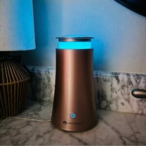 gurunanda aromatherapy tower ultrasonic light up colorful